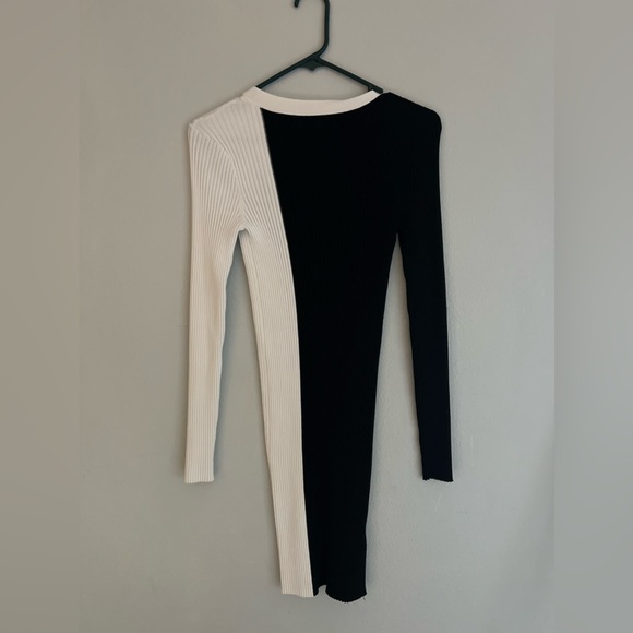 BCBGeneration Women's Long Sleeve Bodycon Sweater Dress Small - Picture 4 of 6